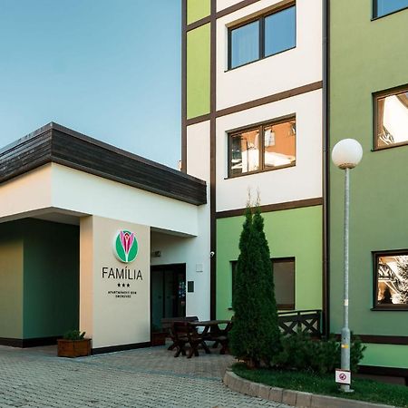 Apartmanovy Dom Familia Smokovec Vysoké Tatry Εξωτερικό φωτογραφία