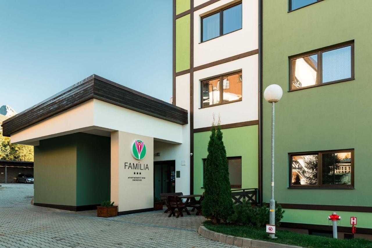 Apartmanovy Dom Familia Smokovec Vysoké Tatry Εξωτερικό φωτογραφία