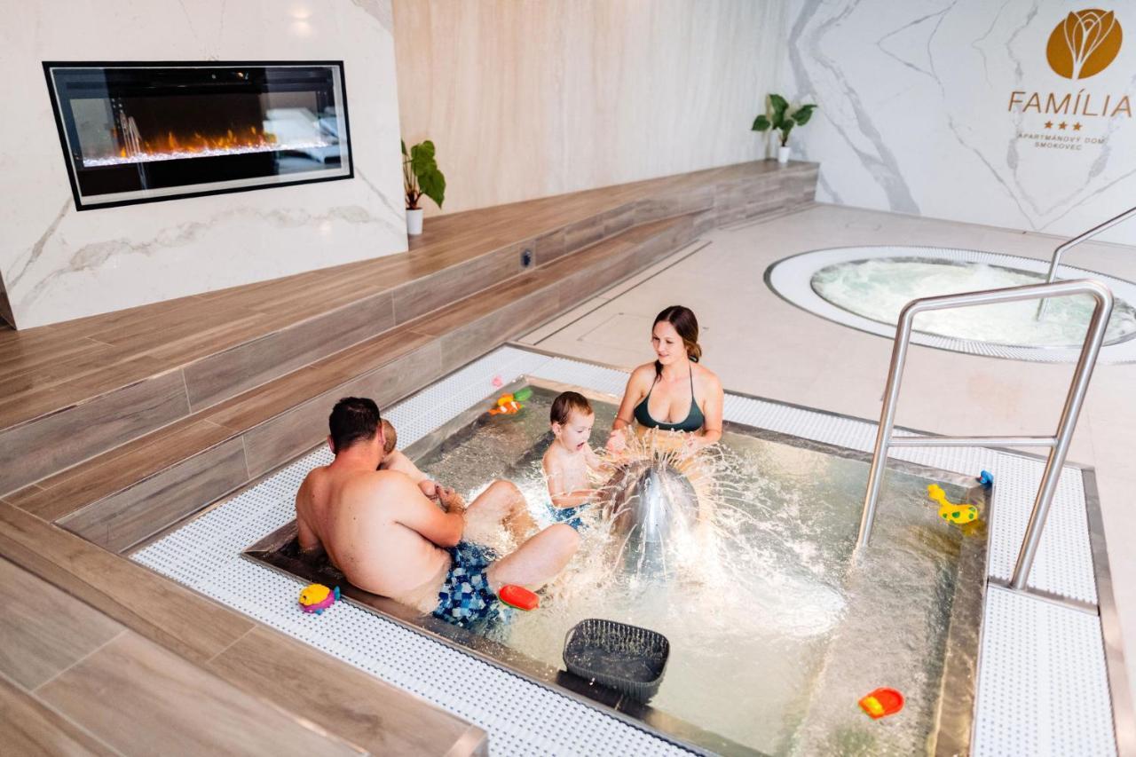 Apartmanovy Dom Familia Smokovec Vysoké Tatry Εξωτερικό φωτογραφία